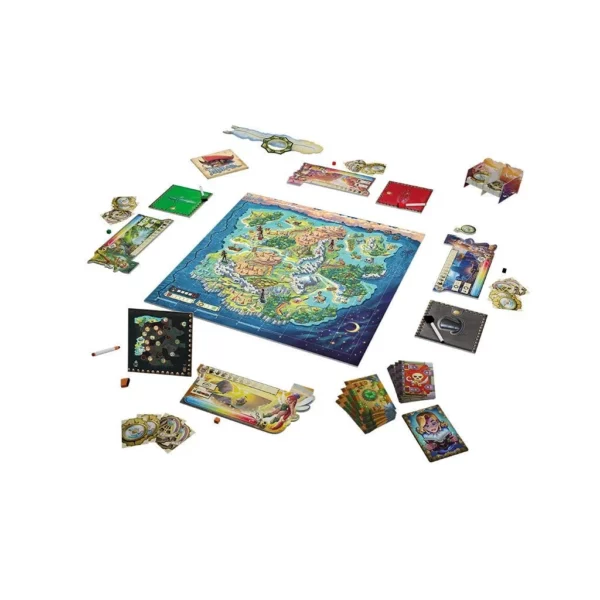 peter pan - jeu de société famille - coopératif - jeux reves et jouets thonon les bains haute savoie chablais leman