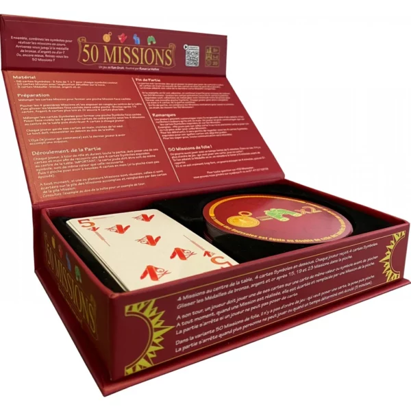 50-missions-jeu de societe - jeu cooperatif