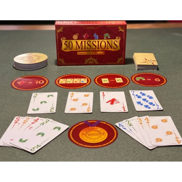 50-missions-jeu de societe - jeu cooperatif