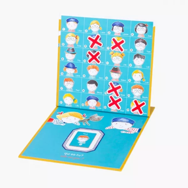 Jeu magnétique - Qui es-tu - moulin roty-3