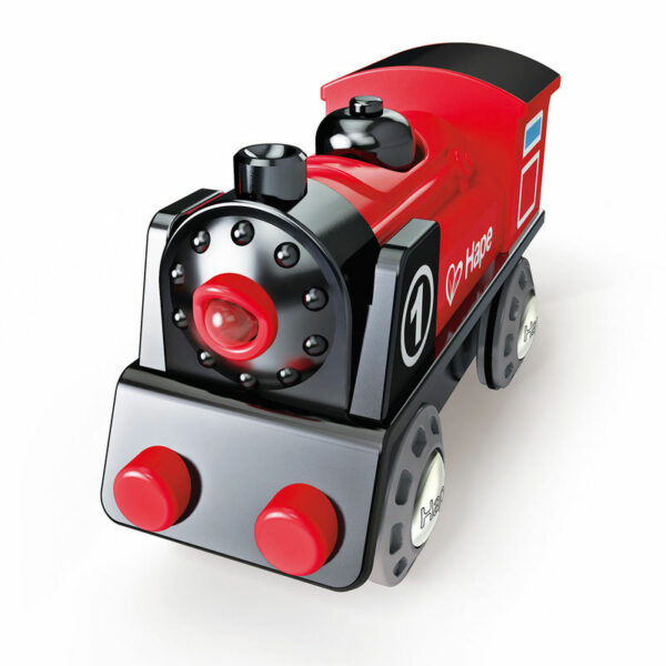 LOCOMOTIVE ÉLÉCTRIQUE - jouet bois - jouet enfant - train - circuit