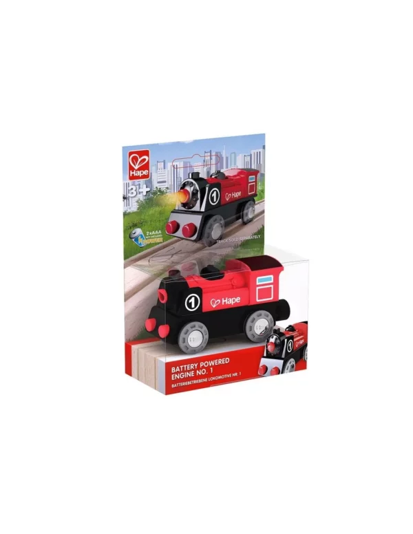 LOCOMOTIVE ÉLÉCTRIQUE - jouet bois - jouet enfant - train - circuit