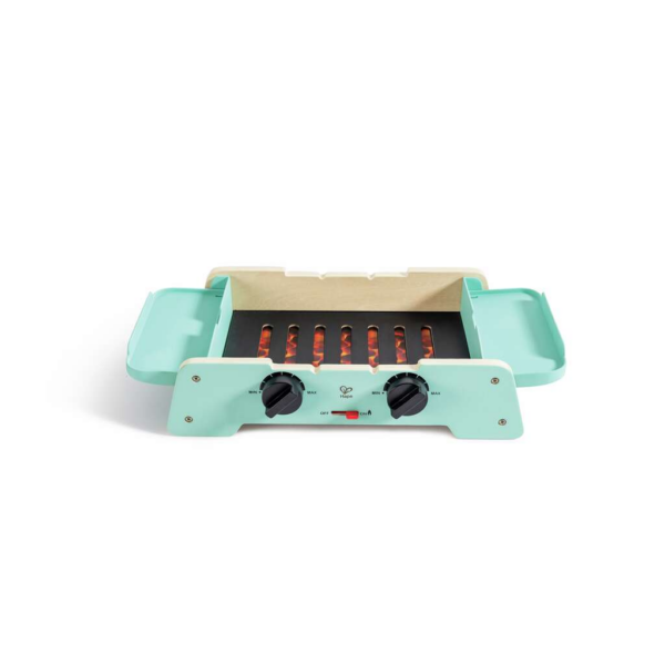 Set de barbecue et plancha - Hape - jouet en bois - jeux reves et jouets - thonon