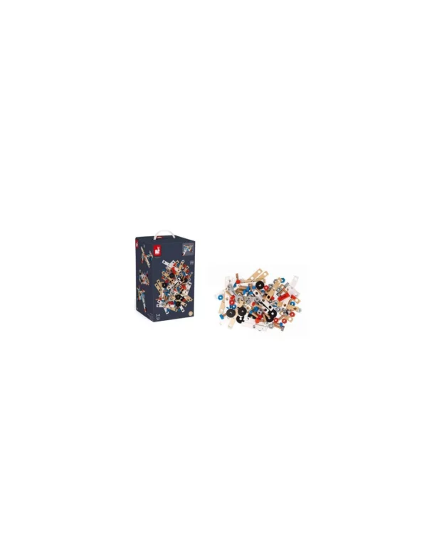 baril-brico-kids-100-pieces-janod - construction - jouet en bois - jeux reves et jouets - thonon-3