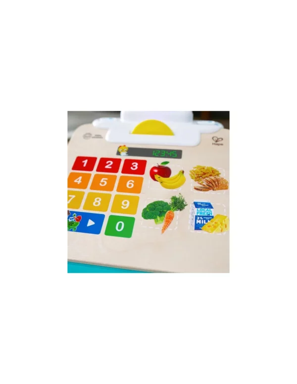 caisse-enregistreuse-magic-touch-hape - jouet en bois - jouet d-imitation - enfant