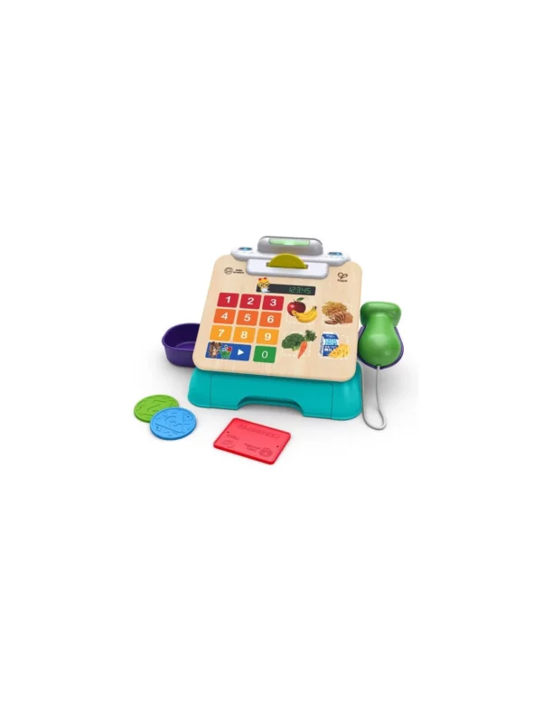 caisse-enregistreuse-magic-touch-hape - jouet en bois - jouet d-imitation - enfant