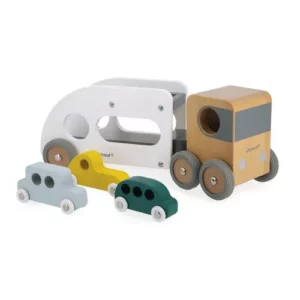 camion-porte-autos-avec-3-vehicules-bolid - jouet en bois - jeux reves et jouet - thonon -3