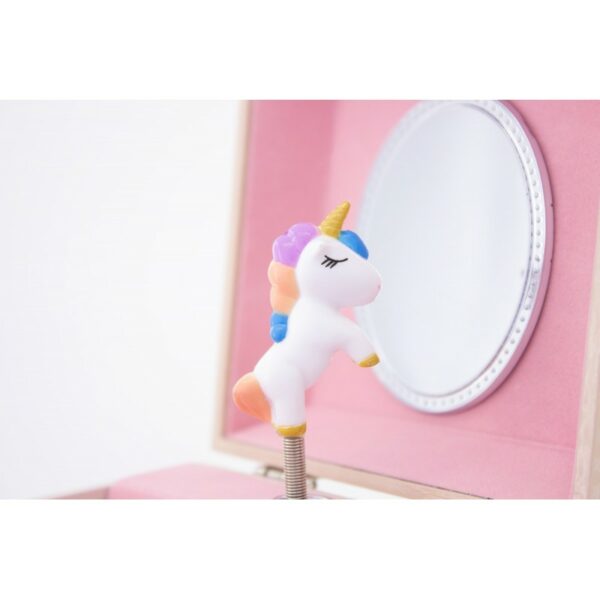 coffre-musical-licorne - ulysse - boite-a-musique - jouet en bois - naissance - cadeau