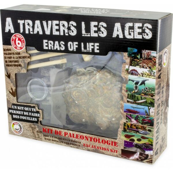 kit-paleo-a-travers-les-ages - DINOSAURES - loisir creatif