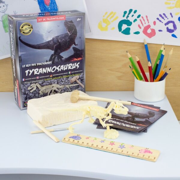 kit-paleo-trex - kit archeologie - jouet - decouverte - thonon - jeux reves et jouets