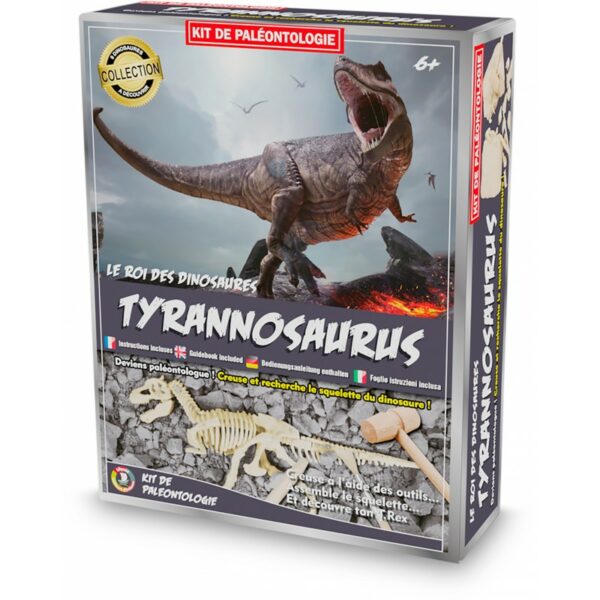 kit-paleo-trex - kit archeologie - jouet - decouverte - thonon - jeux reves et jouets