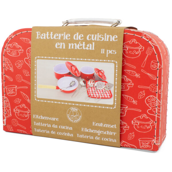 Malette batterie de cuisine en inox - Ulysse – Image 3