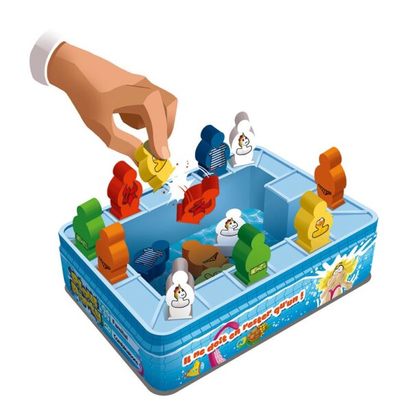 plouf-party - jeux de société - enfant - jeux reves et jouets