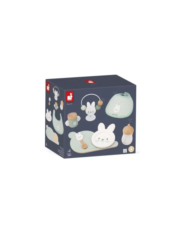 set-poupon-zen-janod - jouet d -imitaion - jouet en bois - jeux reves et jouets - thonon - france - suisse - 3