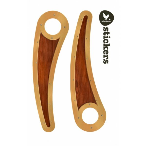 Autocollants pour draisienne Wishbone