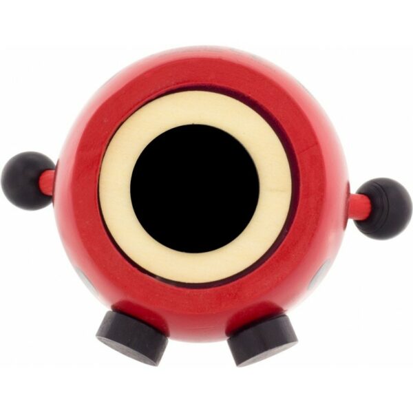tirelire-coccinelle - cadeau de naissance - jouet en bois-2