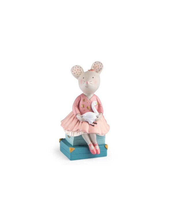 Tirelire souris - La petite école de danse - Moulin Roty