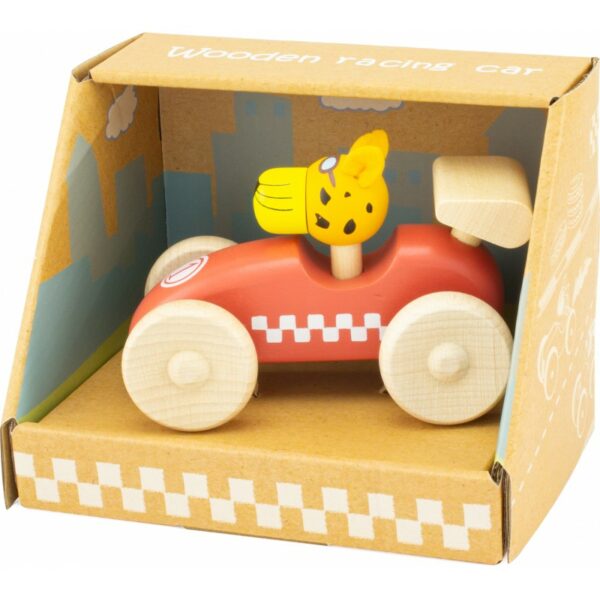voiture-de-course-en-bois-rouge