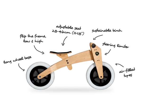 wishbone - draisienne - tricycle - vélo - apprentissage - thonon - haute savoie - 4