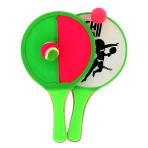 Jeu de raquette de plage beach velcro