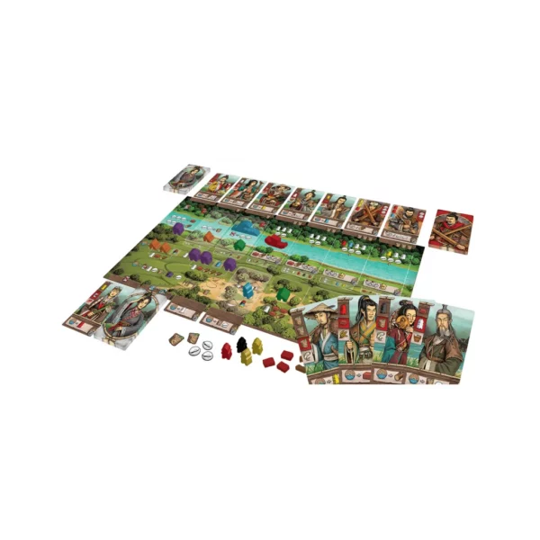Legacy of yu - jeu de societe - campagne - solo