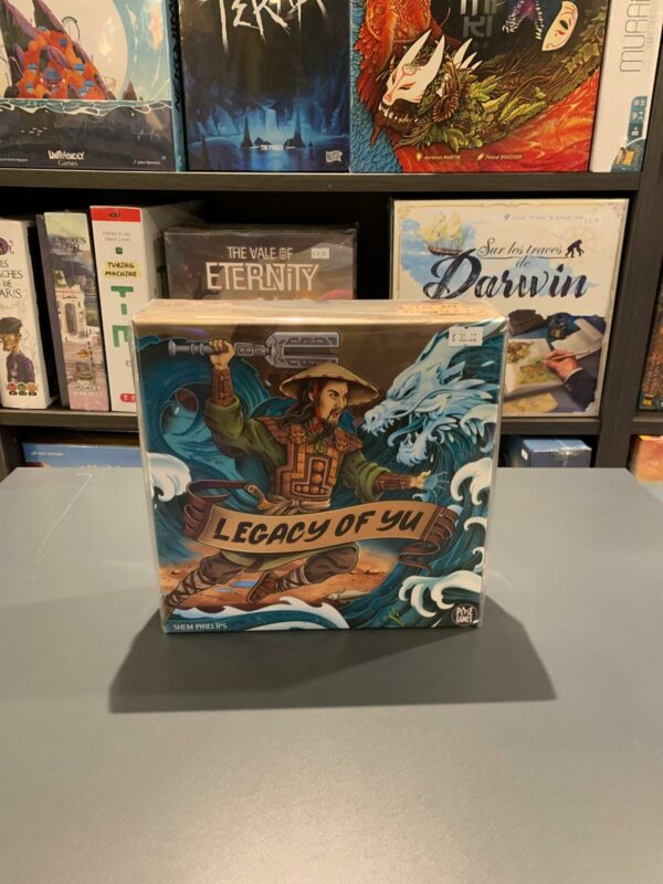 Legacy of yu - jeu de societe - campagne - solo