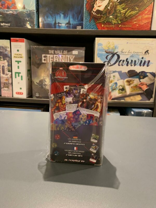 Marvel Dice Masters Age of Ultron