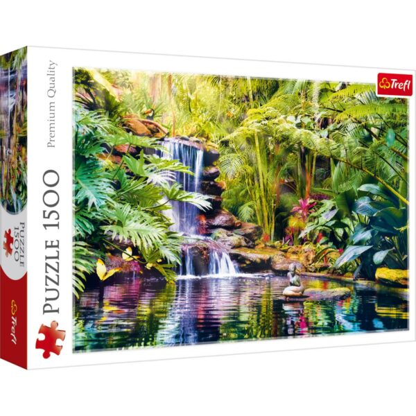 PUZZLE 1500 PIÈCES - OASIS DE CALME - Trefl