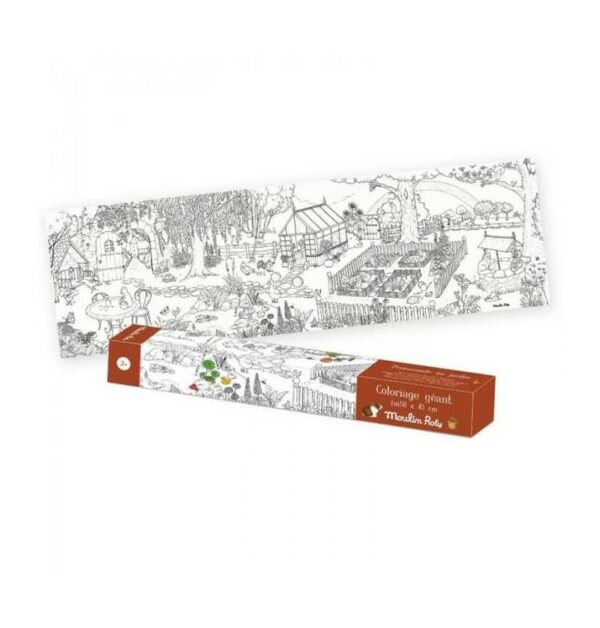 coloriage-geant-le-jardinier - moulin roty