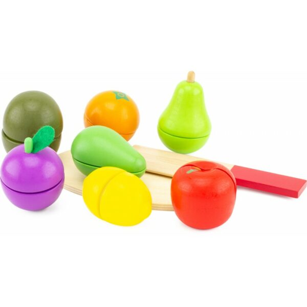 fruits - a-decouper- les-fruits - jouet en bois - jouet enfant - bebe