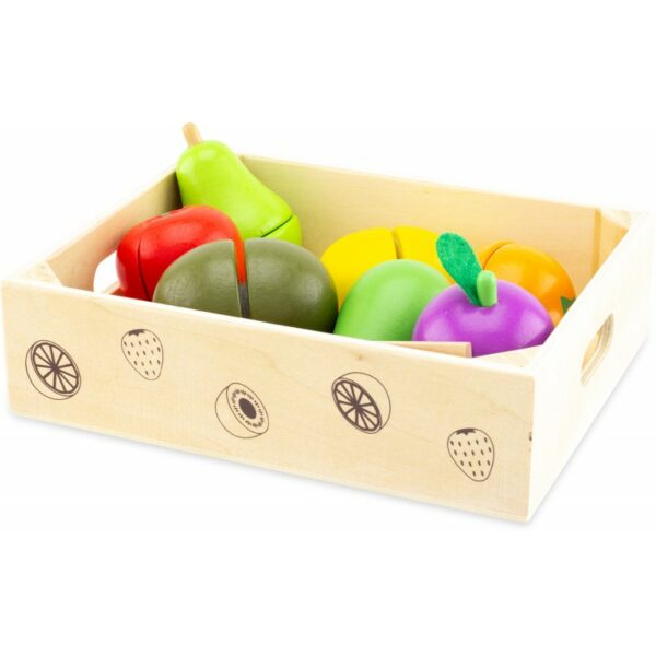 fruits - a-decouper- les-fruits - jouet en bois - jouet enfant - bebe