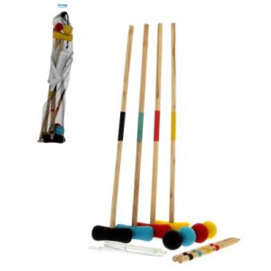 jeu de croquet en bois - jeu en bois
