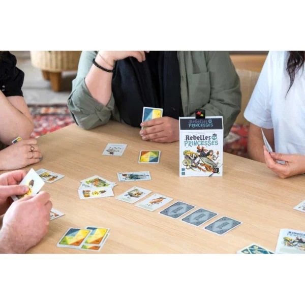 rebelles-princesses- gigamic - jeu ambiance - famille - jeux reves et jouets - thonon les bains