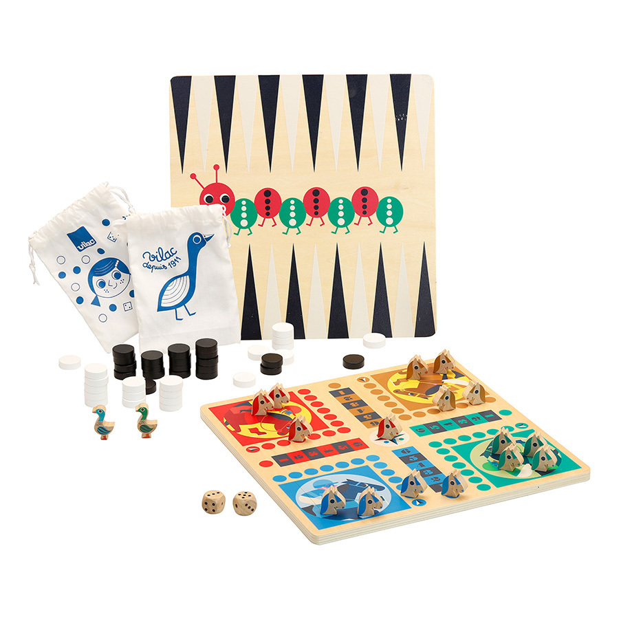 Grand coffret multi jeux - Vilac – Image 4