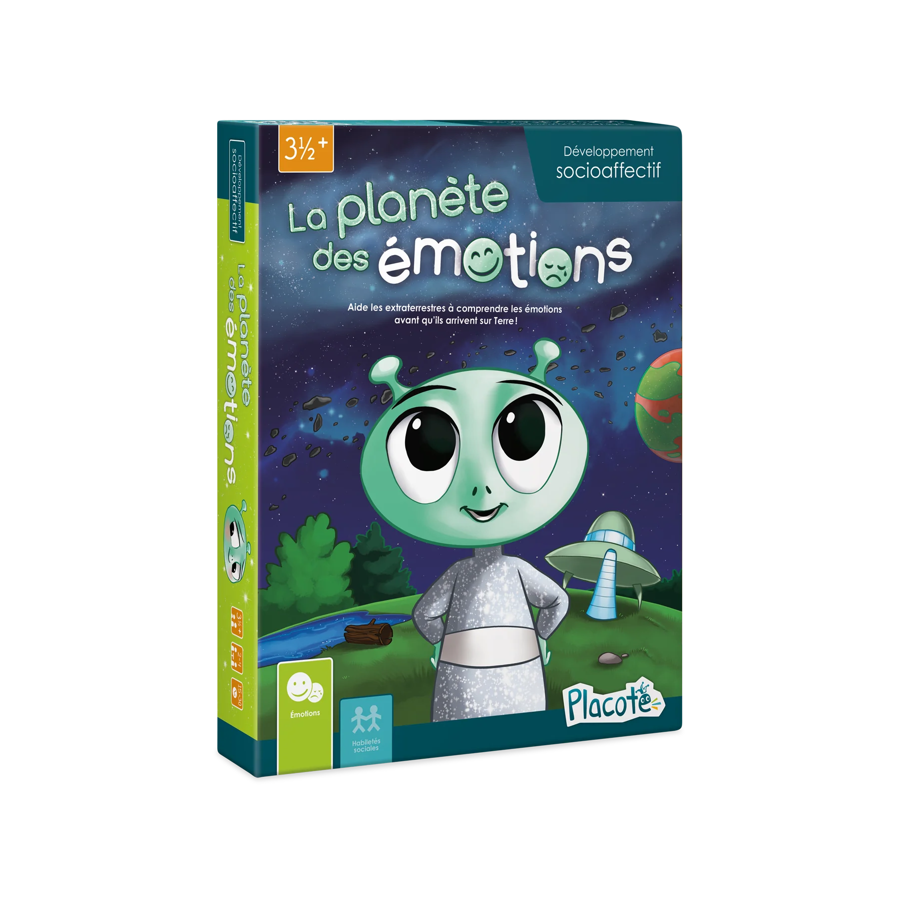 La planète des émotions - Placote