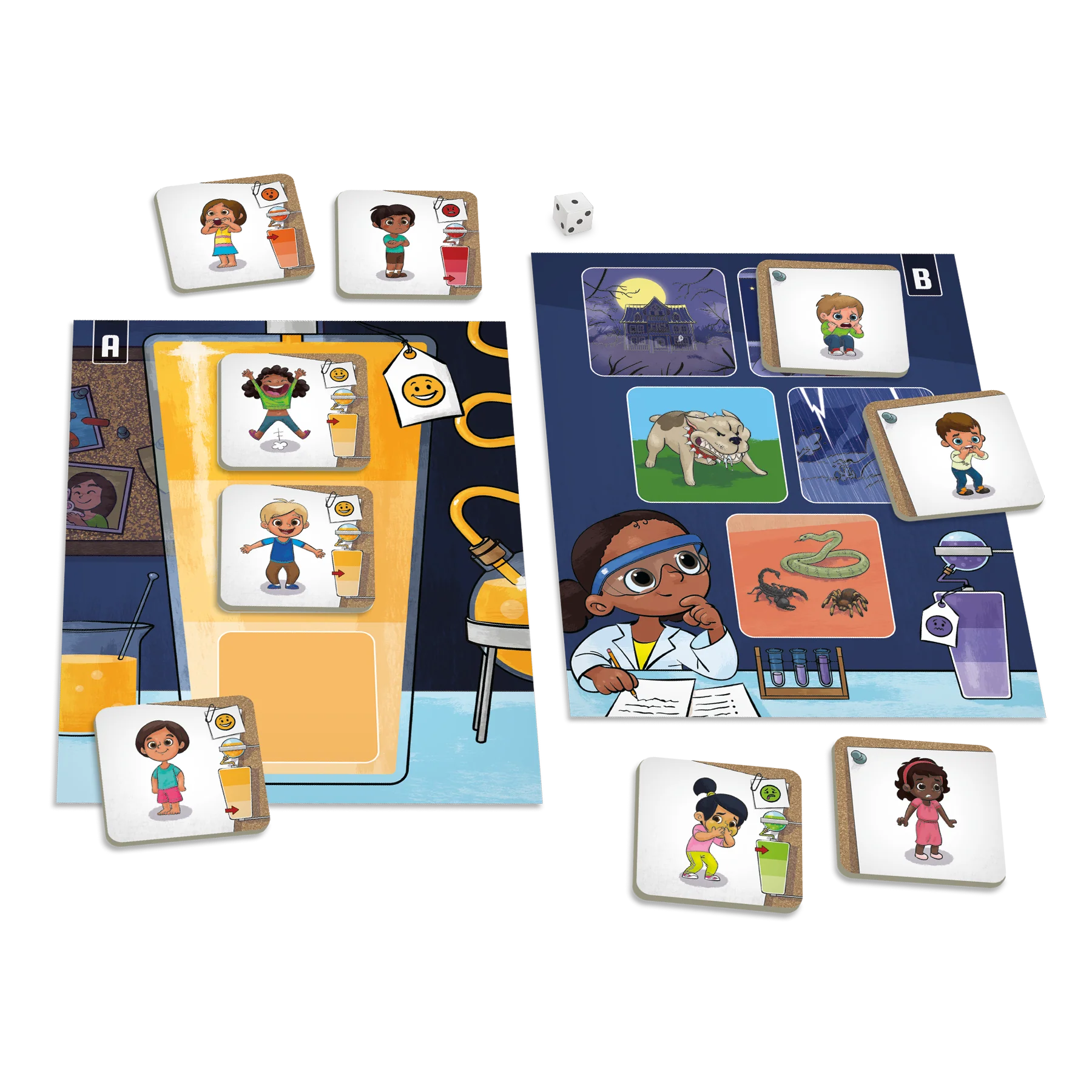 Le laboratoire des émotions - placote