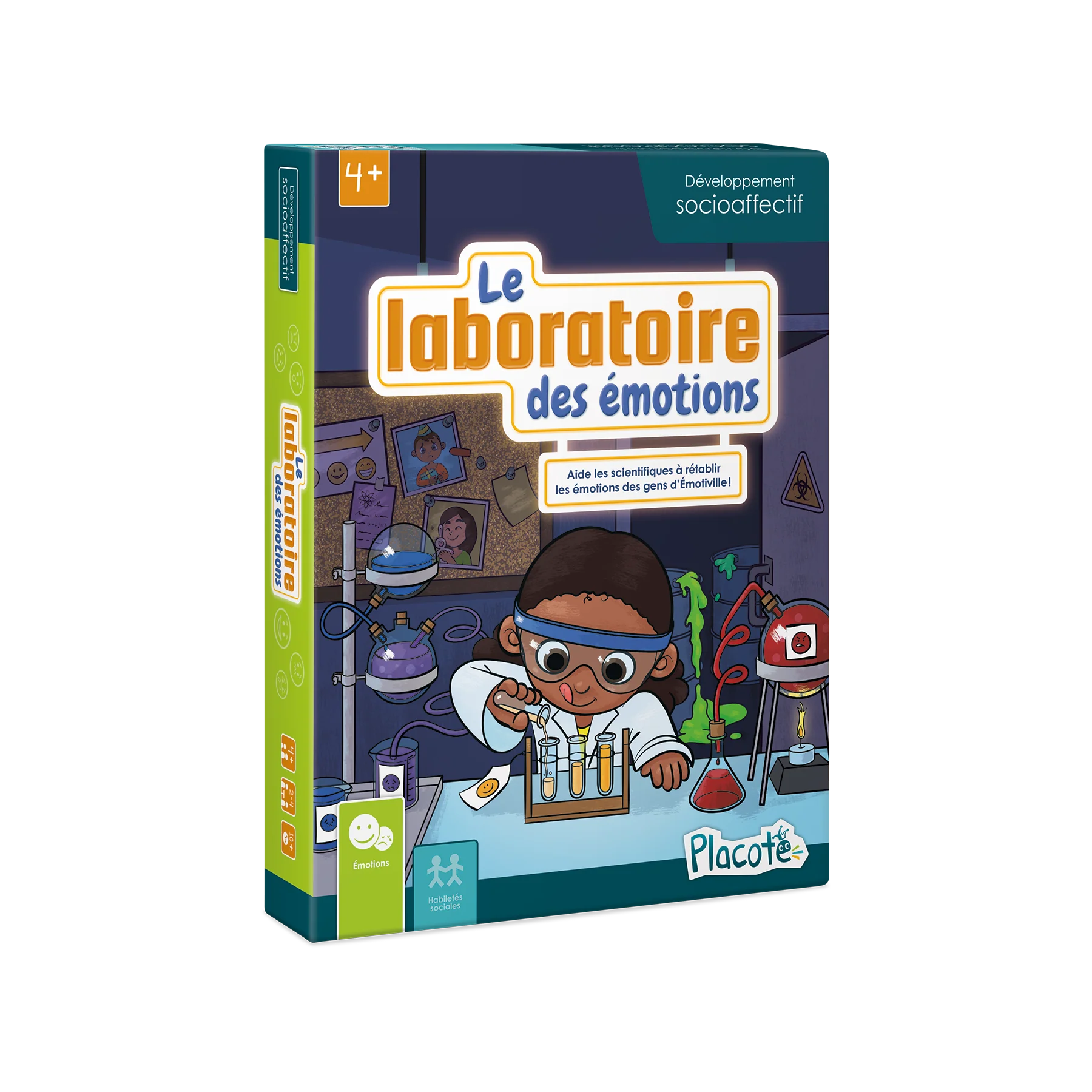 Le laboratoire des émotions - placote