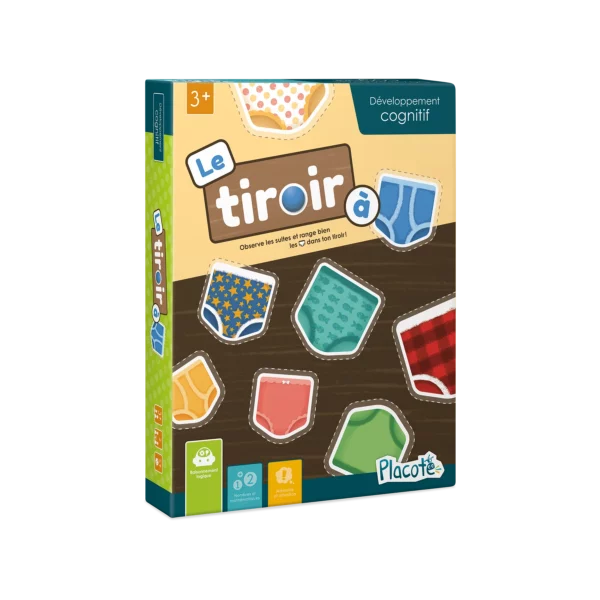 Le tiroir à caleçons - Placote