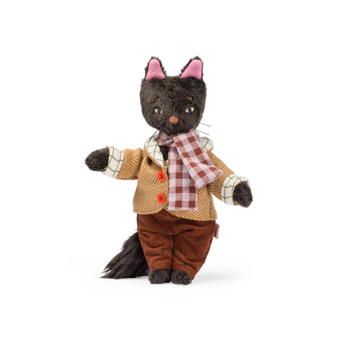 Petite_peluche_Leon_le_chat_Les_Minouchkas_Moulin_Roty_jeux_reves_et_jouets_thonon_les_bains_haute_savoie_chablais_leman_suisse