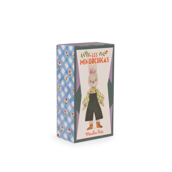 Petite_peluche_Nine_la_lapine_Les_Minouchkas_Moulin_Roty_jeux_reves_et_jouets_thonon_les_bains_chablais_leman_suisse