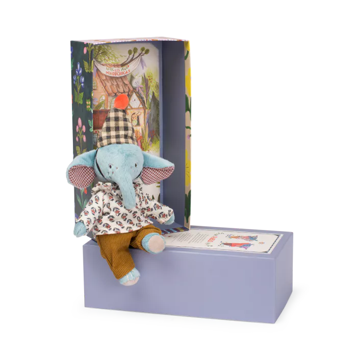 Petite_peluche_Pablo_l_elephant_Les_Minouchkas_Moulin_Roty_jeux_reves_et_jouets_thonon_les_bains_haute_savoie_chablais_leman_suisse