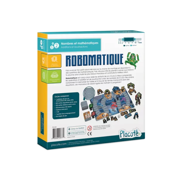 Robomatique - placote