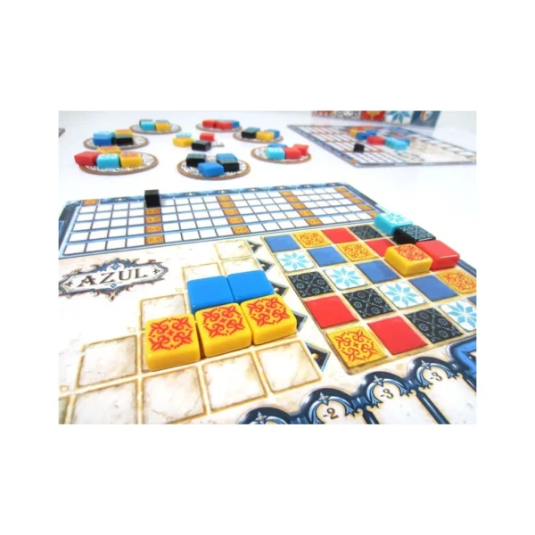 azul