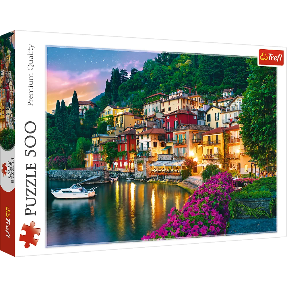 lac come - puzzle - 500 pieces - trefl