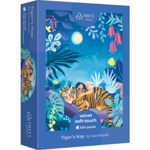 puzzle-trefl-500-pieces-velvet-sleeping-tigers-1