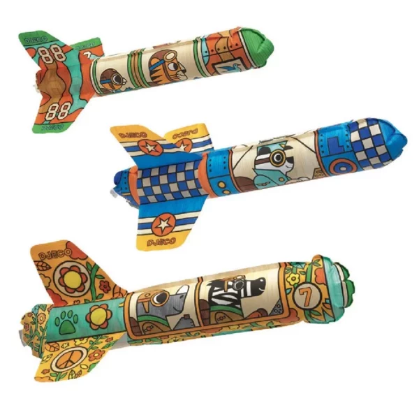 3-avions-a-colorier-dans-le-ciel-do-it-yourself-djeco
