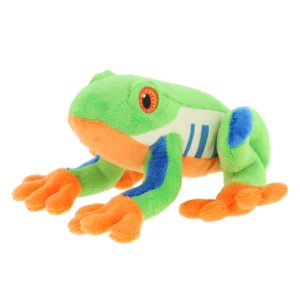 Peluche Grenouille Arboricole – KeelEco - 15 cm