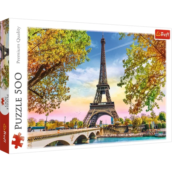 Puzzle 500 pièces - Paris Romantique - Trefl