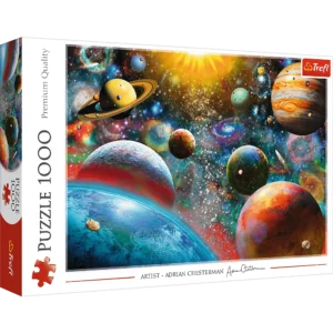 Puzzle 1000 pièces - Univers - Trefl
