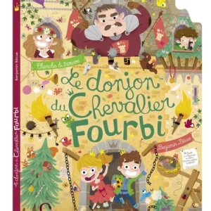 Le-donjon-du-Chevalier-Fourbi-auzou